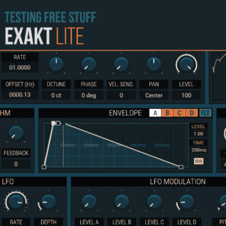 Exakt Lite | Testing Free Stuff