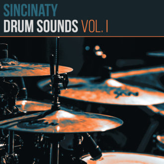 Sincinaty Drum Sounds Vol. 1