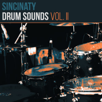 Sincinaty Drum Sounds Vol. 2